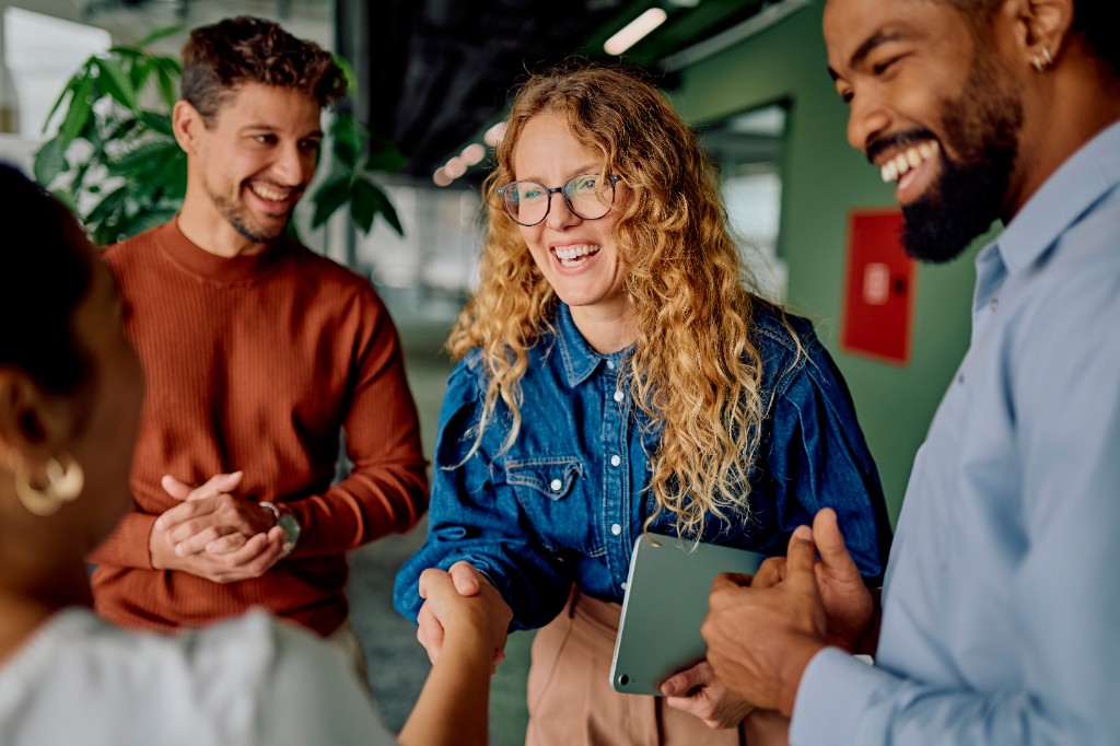 Practitioners collaborating in The AI Engine Room community